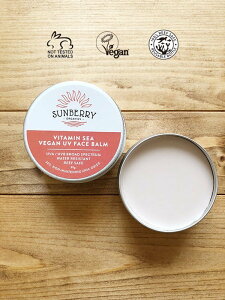 �C�p���Ă��~�� �T���x���[�I�[�K�j�b�N�X �T���X�N���[�� SUNBERRY ORGANICS Vitamin Sea Sunscreen �i�`�������@30g�@���e�N���[�� ��p �I�[�X�g�����A��