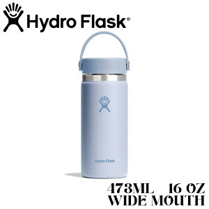 Hydro Flask 16oz Wide Mouth 473ml XeX}O{g