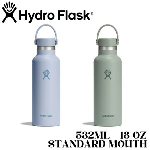 Hydro Flask 18oz Standard Mouth 532ml XeX}O{g