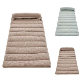 高さ自由調整 今治タオル枕：丸洗い可能 140×60の大型サイズ。くるっと丸めて頸椎サポート、折り畳んで低めに調整可能。丸洗いできて清