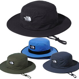 ノースフェイス ハット メンズ レディース THE NORTH FACE ザノースフェイス ホライズンハット 紐付き Horizon Hat アドベンチャー シンプル 無地 ロゴ 帽子 HAT アウトドア キャンプ トレッキング 登山 ファッション ブランド 紺 青 カーキ UVケア 紫外線防止 NN02336