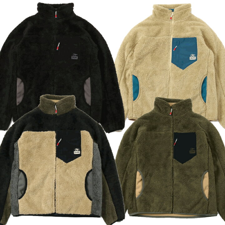 楽天市場】チャムス フリース ジャケット メンズ レディース CHUMS 