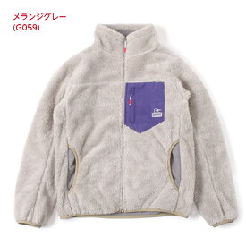 チャムス フリース ジャケット メンズ レディース CHUMS ボンディング フリースジャケット Bonding Fleece Jacket アウター ボアジャケット モコモコ 防寒 防風 保温 大きいサイズ ファッション ブランド アウトドア 黒 緑 グレー M L XL 2XL CH04-1277