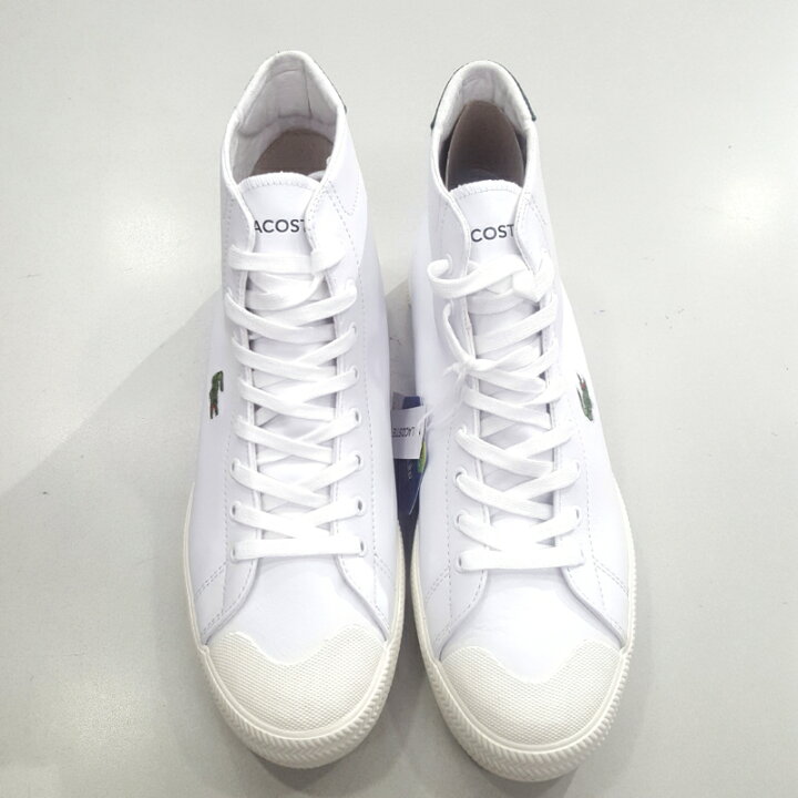 楽天市場】LACOSTE ラコステGRIPSHOT MID グリップショットミッド 