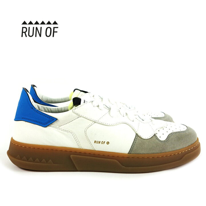 楽天市場】RUN OF ランオブ Tennys Errant 40048 スニーカー ホワイト  
