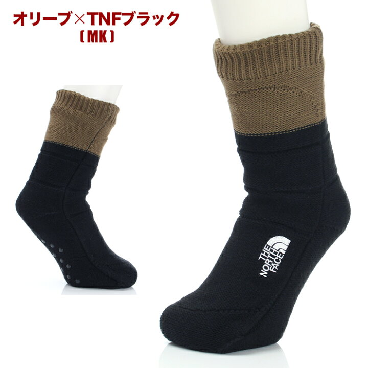 楽天市場】【セール】ノースフェイス ヌプシ 靴下 防寒 メンズ 