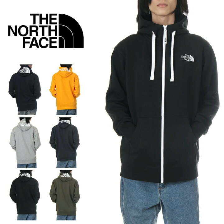 the north face rearview fullzip hoodie nt62130