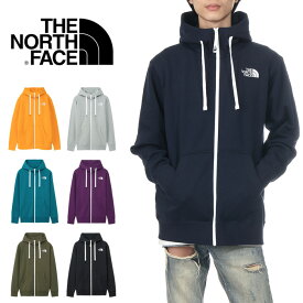 ノースフェイス パーカー メンズ レディース キッズ ジップパーカー THE NORTHFACE REARVIEW FULLZIP HOOD ザノースフェイス リアビュー スウェット 無地 大きいサイズ ゆったり アウトドア ブランド 裏起毛 XS S M L XL 黒 カーキ 紺 グレー 紫 緑 NT12340 NT12442