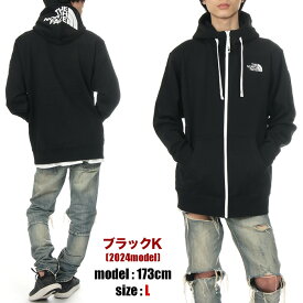 ノースフェイス パーカー メンズ レディース キッズ ジップパーカー THE NORTHFACE REARVIEW FULLZIP HOOD ザノースフェイス リアビュー スウェット 無地 大きいサイズ ゆったり アウトドア ブランド 裏起毛 XS S M L XL 黒 カーキ 紺 グレー 紫 緑 NT12340 NT12442