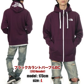 ノースフェイス パーカー メンズ レディース キッズ ジップパーカー THE NORTHFACE REARVIEW FULLZIP HOOD ザノースフェイス リアビュー スウェット 無地 大きいサイズ ゆったり アウトドア ブランド 裏起毛 XS S M L XL 黒 カーキ 紺 グレー 紫 緑 NT12340 NT12442