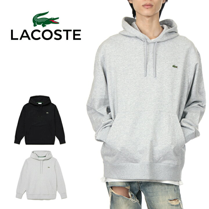 楽天市場】ラコステ パーカー メンズ レディース LACOSTE プレミアム 