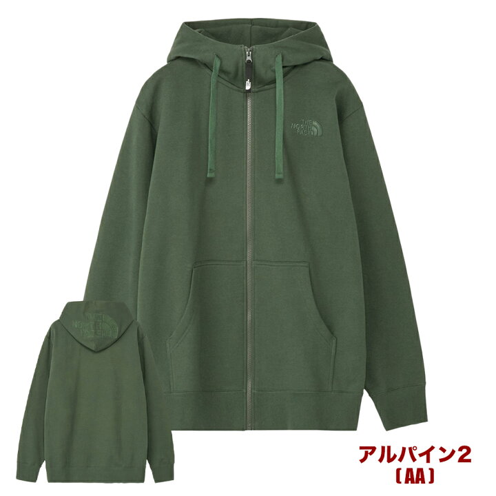 楽天市場】ノースフェイス パーカー メンズ レディース キッズ ジップ 