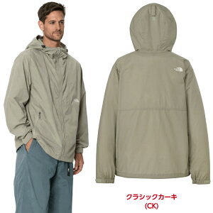 THE NORTH FACE �U�m�[�X�t�F�C�X COMPACT JACKET �R���p�N�g�W���P�b�g �����Y���f�B�[�X �A�E�^�[ �y�� ���� �͂��� �}�E���e���p�[�J�[ �W�b�v�A�b�v �t�[�h �V���v�� ��� NP72530 �u���b�N �x�[�W