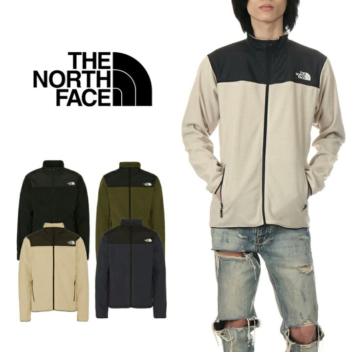 楽天市場】ノースフェイス フリースジャケット メンズ レディース THE 