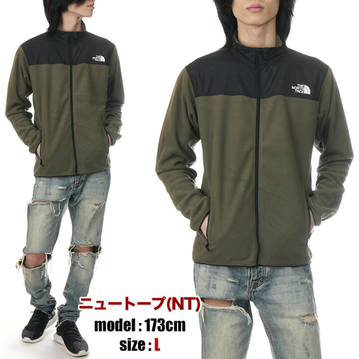 楽天市場】ノースフェイス フリースジャケット メンズ レディース THE 