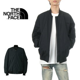 ノースフェイス MA-1 ジャケット メンズ レディース THE NORTH FACE ザノースフェイス ウォータープルーフ ボンバージャケット ミリタリー ジャケット MA1 大きいサイズ 防水 透湿 アウトドア ブランド 黒 S M L XL NP12437