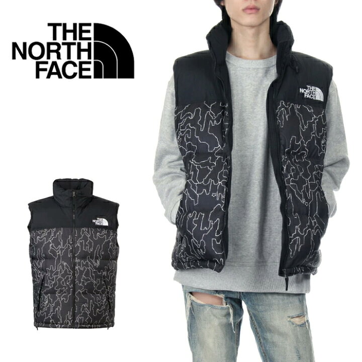 楽天市場】ノースフェイス ヌプシ ダウンベスト メンズ レディース THE  
