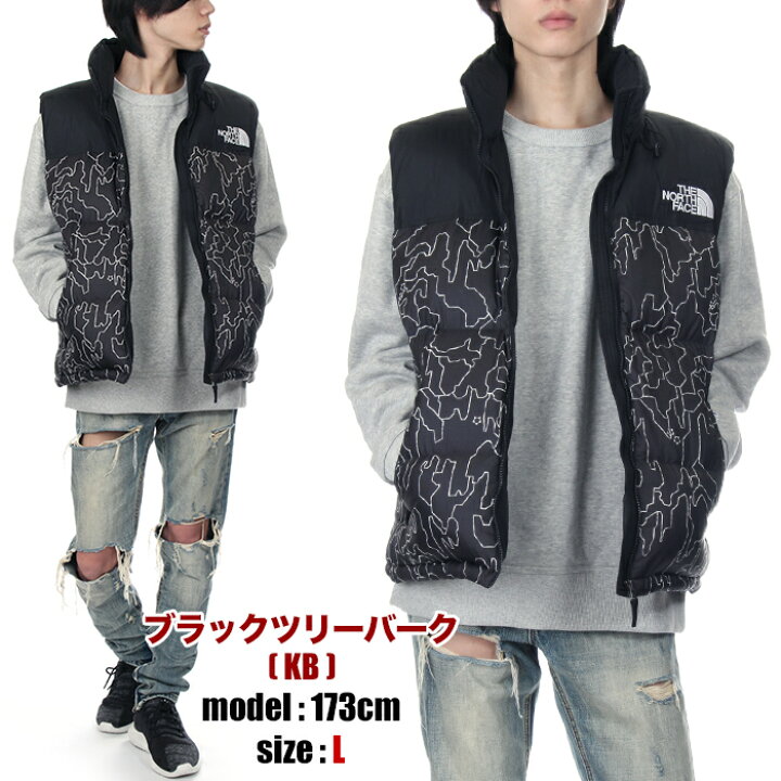 ノースフェイス ヌプシカーキXL ダウンベスト美品