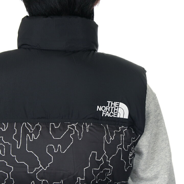 楽天市場】ノースフェイス ヌプシ ダウンベスト メンズ レディース THE  