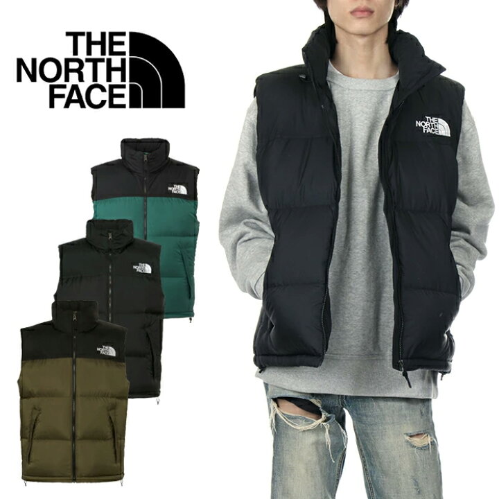 楽天市場】【セール】ノースフェイス ヌプシ ダウンベスト メンズ  
