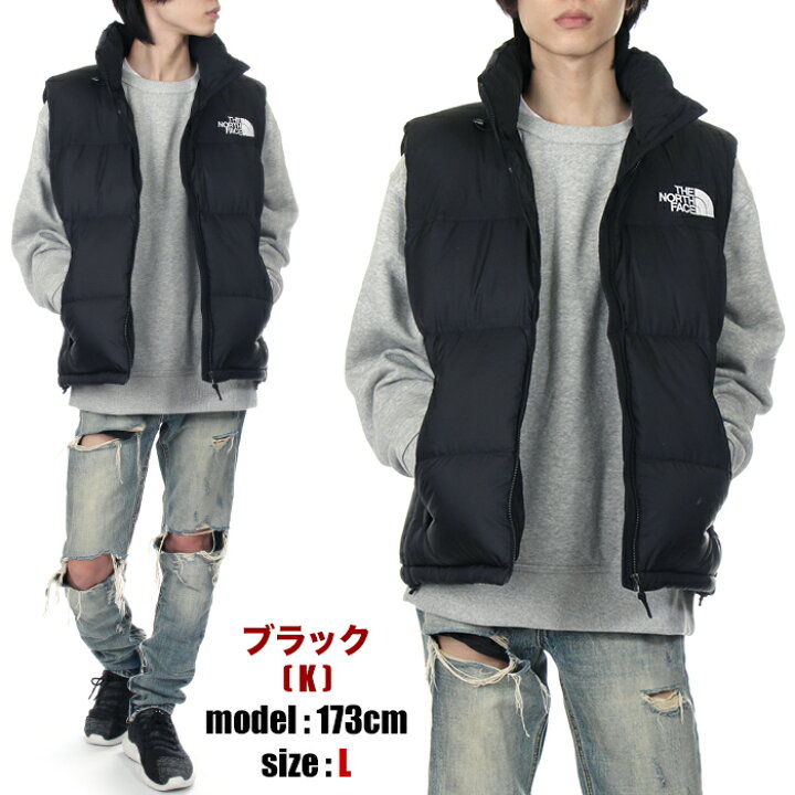 楽天市場】【セール】ノースフェイス ヌプシ ダウンベスト メンズ  