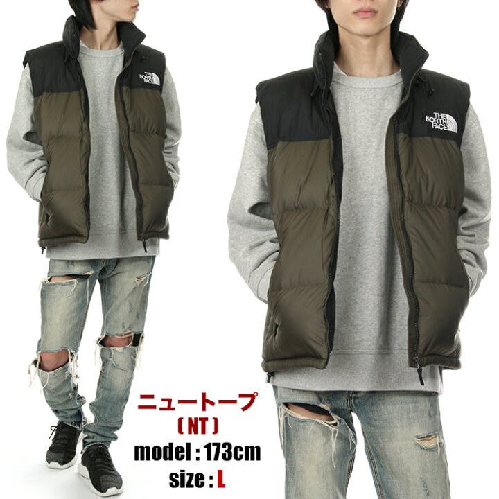 楽天市場】【セール】ノースフェイス ヌプシ ダウンベスト メンズ  