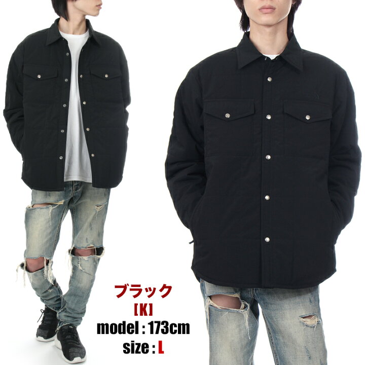 楽天市場】【セール】ノースフェイス シャツジャケット メンズ THE  