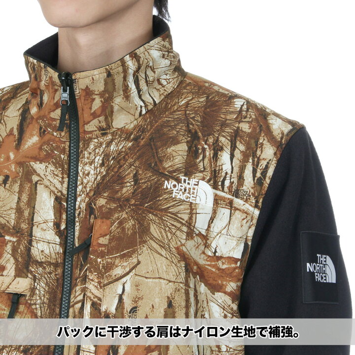 美品 THE NORTH FACE デナリジャケット ノベルティカラー 迷彩 L 楽天 