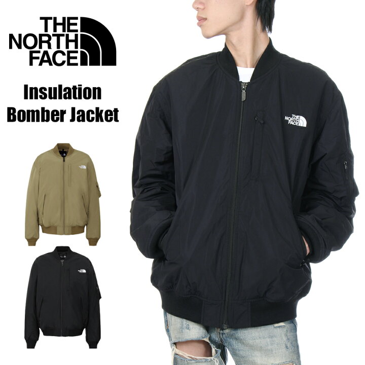 楽天市場】ノースフェイス MA-1 ジャケット メンズ レディース THE 