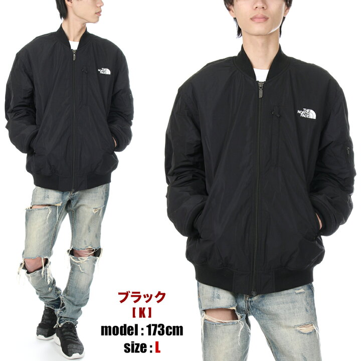 楽天市場】ノースフェイス MA-1 ジャケット メンズ レディース THE 