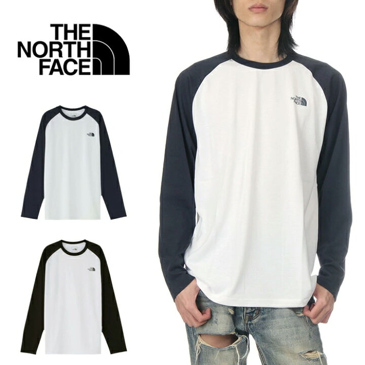 楽天市場】ノースフェイス ラグラン ロンT メンズ レディース THE 