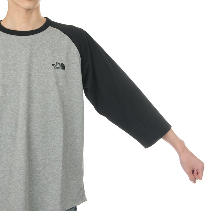 楽天市場】【七分袖】ノースフェイス ラグランTシャツ メンズ 
