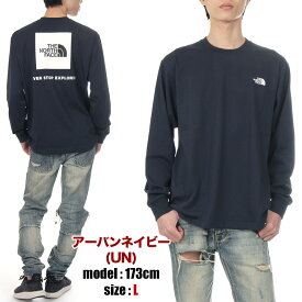 ノースフェイス ロンT メンズ レディース THE NORTHFACE L/S Back Square Logo Tee ザノースフェイス ロングスリーブ バックスクエアロゴ 長袖Tシャツ バックプリント 静電気 静電ケア 保温 アウトドア ブランド S M L XL 黒 紺 グレー 白 NT32442