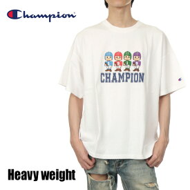 チャンピオン Tシャツ メンズ レディース CHAMPION 半袖Tシャツ 厚手 ボックスタイプ ルーズフィット ゆったり 大きいサイズ アメリカ綿 カジュアル スポーツ ブランド M L XL 白 C3-Z325