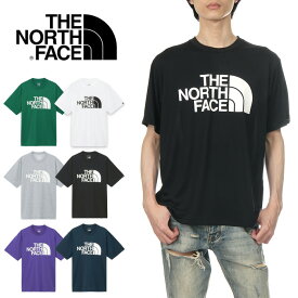 ノースフェイス Tシャツ メンズ レディース THE NORTH FACE 半袖Tシャツ ショートスリーブ カラードームティー ハーフドーム ロゴ 速乾 大きいサイズ ファッション ブランド 黒 白 グレー 紺 紫 緑 S M L XL XXL NT32450