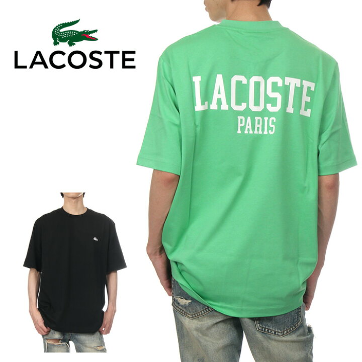 楽天市場】ラコステ Tシャツ メンズ レディース LACOSTE 半袖Tシャツ 