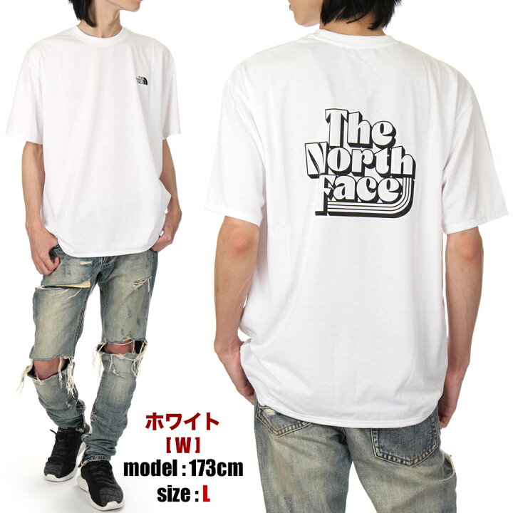 楽天市場】【バックプリント】ザ・ノース・フェイス Tシャツ メンズ 