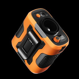 「SNSで話題」腰掛け扇風機 100段階風量 ジェットファン USB充電式 扇風機 首かけ 小型 携帯扇風機 静音 強風 熱中症対策 通勤通学 屋外作業 アウトドア モバイルバッテリー 送風機 充電式 ストラップ付 ハンズフリー 配達員 建設労働者 外仕事 熱中症 暑さ対策