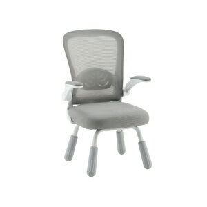 オフィスチェア メッシュ ハイバック 椅子 腰痛対策 跳ね上げ式アームレスト 高さ調整 クッション付き 通気性 人間工学 デスクチェア