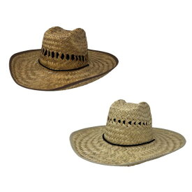 Ranchero Hat ハット メキシカン ヤシの葉 メヒコ ハット 帽子 ヤシ メキシコ Mexican Mexico メキシコ製 牧場 麦わら帽子 農作業 メンズ