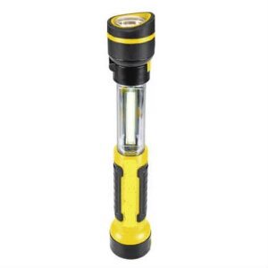 BRAUN 2-In-1 Extendable 250 Lumen LED Rechargeable Work Light USB [NCg 250[  d }Olbg `[W [d Ɠ d AJ K[W 