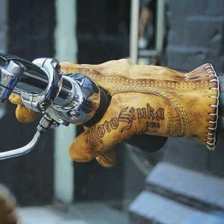 楽天市場】MotoStuka Shanks Gloves Bronze モトストゥーカ シャンクス 