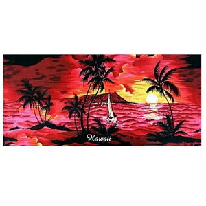 PALM TREE BEACH TOWEL RED V̖ r[`^I HAWAII hawaii ALOHA p[c[ r[` bh nC t_X An ^I tK[ 썑 唻 ^I r[` q nCG nCAG