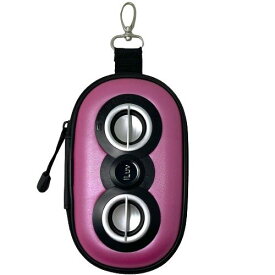iLuv Portable Speaker アイラブリミテッド ポータブルスピーカー ステレオスピーカー ステレオ スピーカー アメリカ ピンク