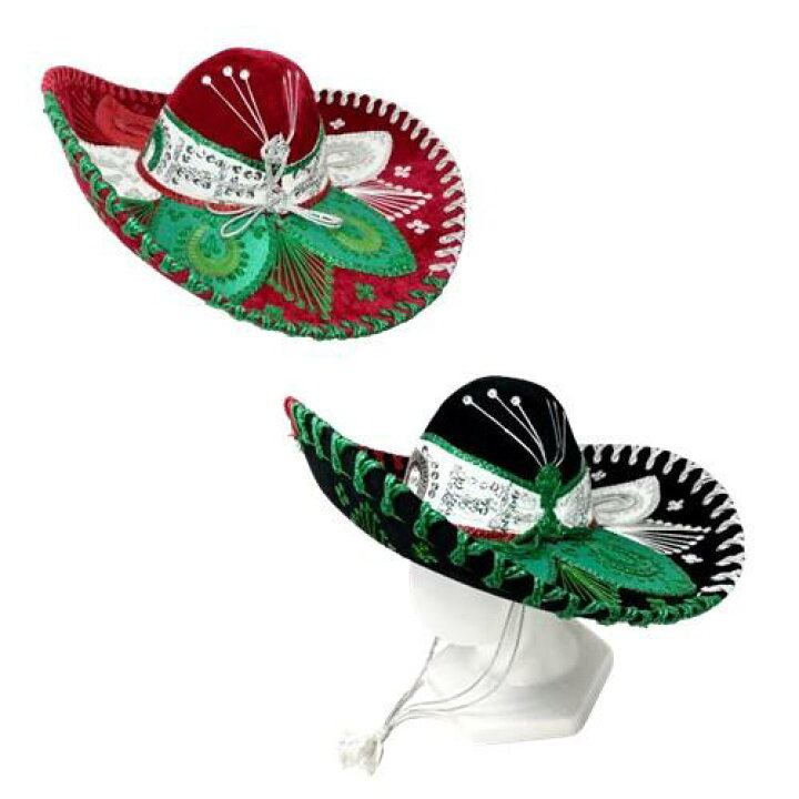 楽天市場】Mexican Sombrero 刺繍 メキシカン ソンブレロ 装飾 
