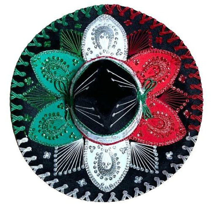 楽天市場】Mexican Sombrero 刺繍 メキシカン ソンブレロ 装飾 
