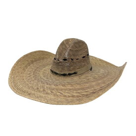 Oversize Mata Vaca Cowboy Hat オーバーサイズ カウボーイ ハット ヤシの葉 ハット 帽子 ヤシ メキシコ Mexican Mexico メキシコ製 牧場 麦わら帽子 農作業