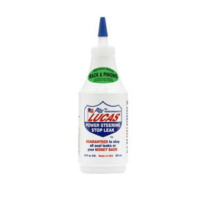 LUCAS POWER STEERING STOP LEAK 355ml [JX p[XeAO Xgbv [N AJ A eiX J[pi
