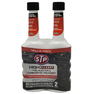 STP High Mileage Fuel Injector & Carburetor Treatment nC}C[W t[G CWFN^[ Ah Lu^[ g[gg IC AJ A eiX J[pi