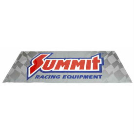 特大2.4m Summit Racing Banner サミット レーシング バナー 壁掛け アメ車 アメリカ USA オフィシャル商品 メーカーロゴ スポンサー レース アメリカン イベント ガレージ